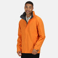 Sun Orange-Seal Grey - Side - Regatta Mens Standout Ardmore Jacket (Waterproof & Windproof)
