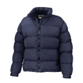Navy Blue - Front - Result Womens-Ladies Urban Outdoor Holkham Down Feel Performance Jacket