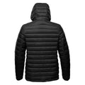 Black-Charcoal - Back - Stormtech Mens Gravity Hooded Thermal Winter Jacket (Durable Water Resistant)