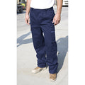 Navy Blue - Back - Result Unisex Work-Guard Windproof Action Trousers - Workwear