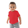 Red - Back - Babybugz Baby Short Sleeve T-Shirt