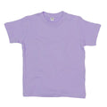 Lavender - Front - Babybugz Baby Short Sleeve T-Shirt