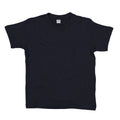 Organic Black - Front - Babybugz Baby Short Sleeve T-Shirt