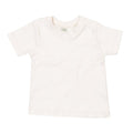 Organic Natural - Front - Babybugz Baby Short Sleeve T-Shirt