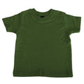 Orange - Side - Babybugz Baby Short Sleeve T-Shirt