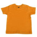 Orange - Front - Babybugz Baby Short Sleeve T-Shirt