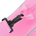 Classic Pink-Light Grey - Back - Bagbase Compact Junior Dance Messenger Bag (15 Litres)