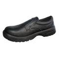 Black - Back - Dennys Slip-On Safety Shoes