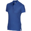 Royal - Side - Gildan DryBlend Ladies Sport Double Pique Polo Shirt