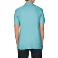 Chalky Mint - Side - Gildan Mens Premium Cotton Sport Double Pique Polo Shirt
