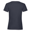 Deep Navy - Back - Fruit Of The Loom Girls Childrens Valueweight Short Sleeve T-Shirt