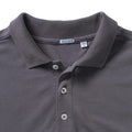 Convoy Grey - Lifestyle - Russell Mens Stretch Short Sleeve Polo Shirt