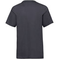 Deep Navy - Back - Fruit Of The Loom Childrens-Kids Unisex Valueweight Short Sleeve T-Shirt