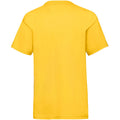 Sunflower - Back - Fruit Of The Loom Childrens-Kids Unisex Valueweight Short Sleeve T-Shirt