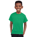 Kelly Green - Back - Fruit Of The Loom Childrens-Kids Unisex Valueweight Short Sleeve T-Shirt