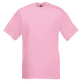 Light Graphite - Side - Fruit Of The Loom Mens Valueweight Short Sleeve T-Shirt