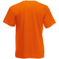 Orange - Back - Fruit Of The Loom Mens Screen Stars Original Full Cut Short Sleeve T-Shirt