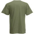 Classic Olive - Back - Fruit Of The Loom Mens Screen Stars Original Full Cut Short Sleeve T-Shirt