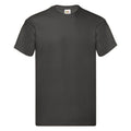 Light Graphite - Front - Fruit Of The Loom Mens Screen Stars Original Full Cut Short Sleeve T-Shirt