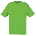 Lime - Front - Fruit Of The Loom Mens Screen Stars Original Full Cut Short Sleeve T-Shirt
