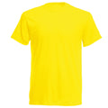 Yellow - Front - Fruit Of The Loom Mens Screen Stars Original Full Cut Short Sleeve T-Shirt