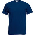 Navy - Front - Fruit Of The Loom Mens Screen Stars Original Full Cut Short Sleeve T-Shirt
