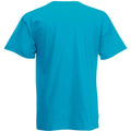 Azure Blue - Back - Fruit Of The Loom Mens Screen Stars Original Full Cut Short Sleeve T-Shirt