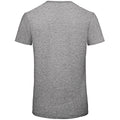 Sport Grey - Back - B&C Mens Favourite Organic Cotton Crew T-Shirt