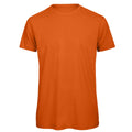 Urban Orange - Front - B&C Mens Favourite Organic Cotton Crew T-Shirt