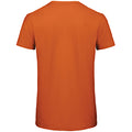 Urban Orange - Back - B&C Mens Favourite Organic Cotton Crew T-Shirt