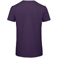 Urban Purple - Back - B&C Mens Favourite Organic Cotton Crew T-Shirt