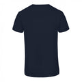 Navy Blue - Back - B&C Mens Favourite Short Sleeve Triblend T-Shirt