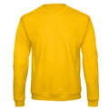 Gold - Front - B&C Adults Unisex ID. 202 50-50 Sweatshirt