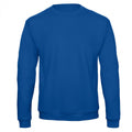 Royal - Front - B&C Adults Unisex ID. 202 50-50 Sweatshirt
