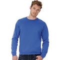 Royal - Back - B&C Adults Unisex ID. 202 50-50 Sweatshirt