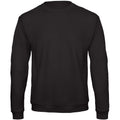 Black - Front - B&C Adults Unisex ID. 202 50-50 Sweatshirt