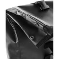 Black - Lifestyle - Bagbase Tarp Waterproof Roll-Top Backpack