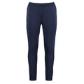 Navy Blue - Front - Gamegear Adults Unisex Slim Fit Performance Track Pants
