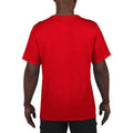 Sport Scarlet Red - Side - Gildan Mens Core Short Sleeve Moisture Wicking T-Shirt