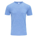 Heather Sport Royal - Front - Gildan Mens Core Short Sleeve Moisture Wicking T-Shirt