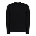 Black - Front - Kustom Kit Mens Klassic Knitted Sweatshirt