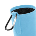 Sky Blue - Back - Quadra Water Bottle And Fabric Sleeve Holder