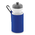 Bright Royal - Front - Quadra Water Bottle And Fabric Sleeve Holder