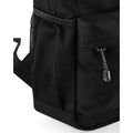 Black - Side - Quadra Academy Classic Backpack-Rucksack Bag