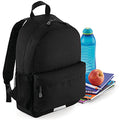 Black - Close up - Quadra Academy Classic Backpack-Rucksack Bag