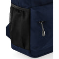 French Navy - Side - Quadra Academy Classic Backpack-Rucksack Bag