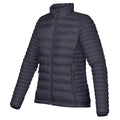 Navy Blue - Side - Stormtech Womens-Ladies Basecamp Thermal Jacket