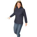 Navy Blue - Lifestyle - Stormtech Womens-Ladies Basecamp Thermal Jacket