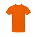 Orange - Front - B&C Mens #E190 Tee