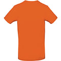 Orange - Back - B&C Mens #E190 Tee
